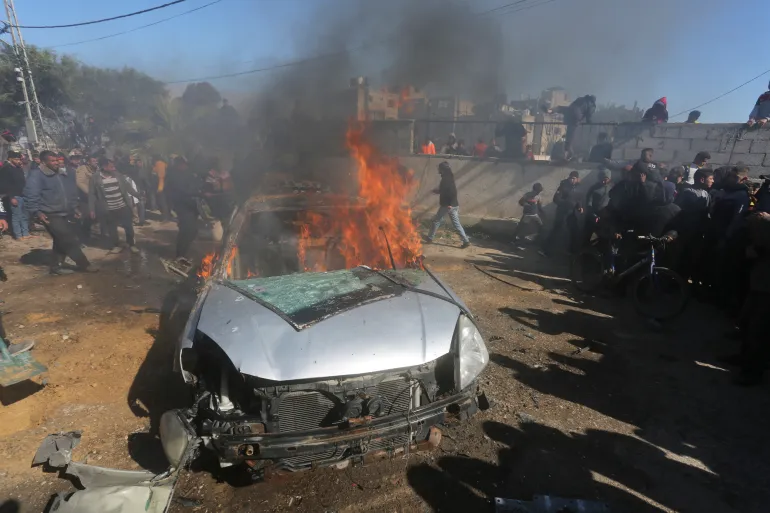 Palestinian soccer player Barakat killed in an Israeli airstrike