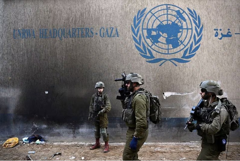 Israel claims found Hamas base under U.N. Gaza headquarters