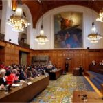 Israel claims S. Africa serving Hamas in ICJ