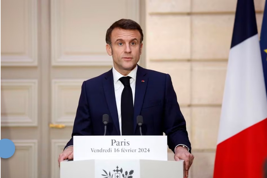 France’s Macron opens door to recognizing Palestinian state