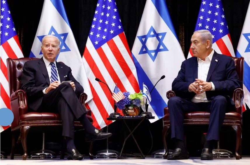 Biden says he pushed Netanyahu for Gaza temporary ceasefire