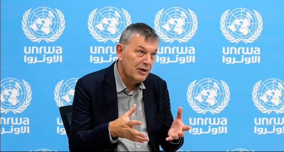 The head of the UN’s lead agency helping Palestinians accuses Israel of seeking to destroy it