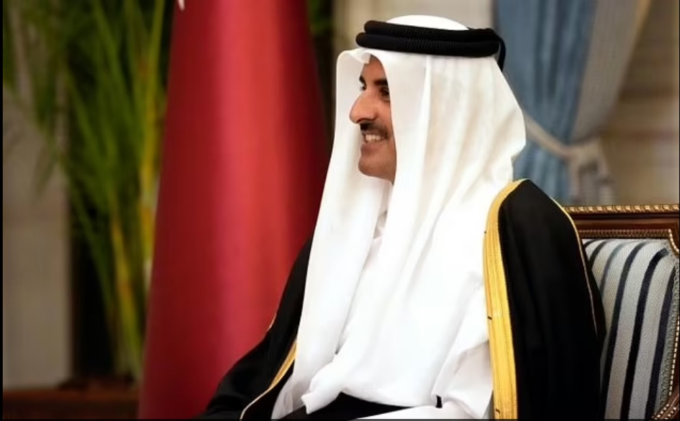 Qatar emir due in Paris for talks on Gaza