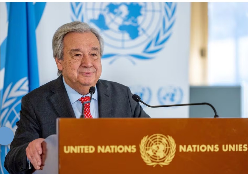 UN chief deplores ‘paralysis and deadlock’ at global disarmament body