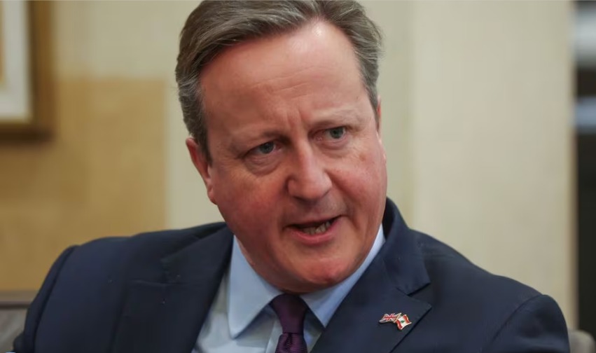 UK’s Cameron: Israel should think before further action in Rafah