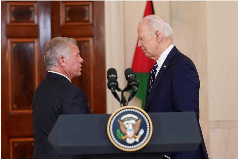 US, Jordan throw their weight behind Gaza ceasefire efforts