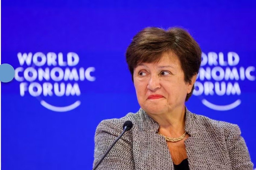 IMF’s Georgieva: Mideast growth to slow in 2024 on oil cuts, Gaza