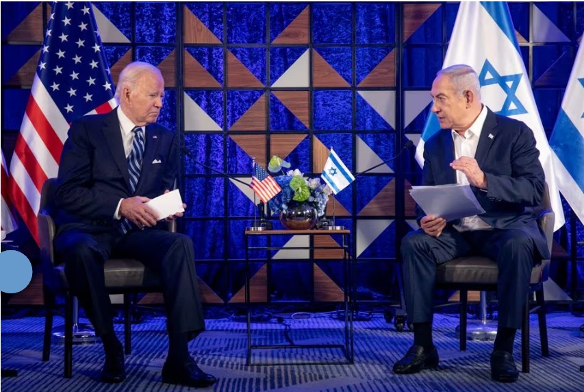 Biden again tells Netanyahu that Rafah civilians must be protected