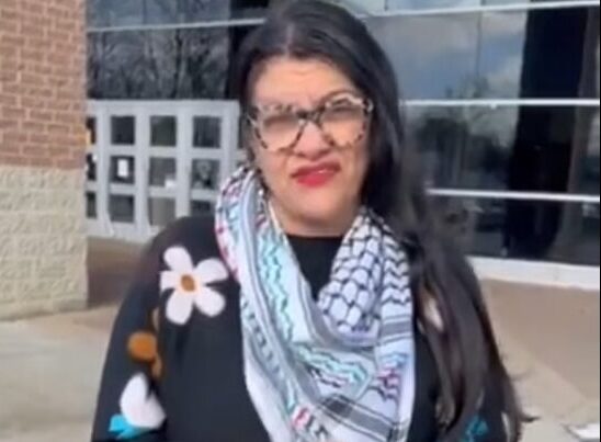 Rashida Tlaib encourages US Michigan voters to protest Biden backing Israel