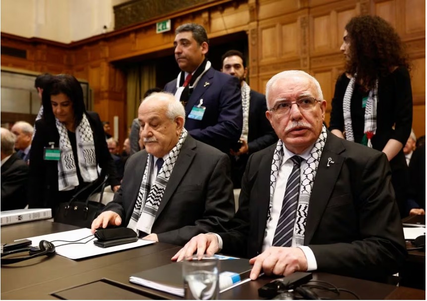 At World Court, Palestinians seek end to Israeli occupation