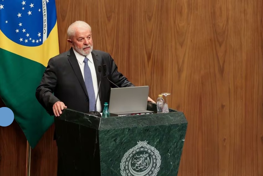 Brazil’s Lula recalls ambassador in Israel