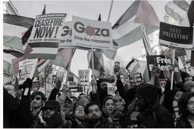 Gaza’s social media activists are a potent force for change in the fight against racism