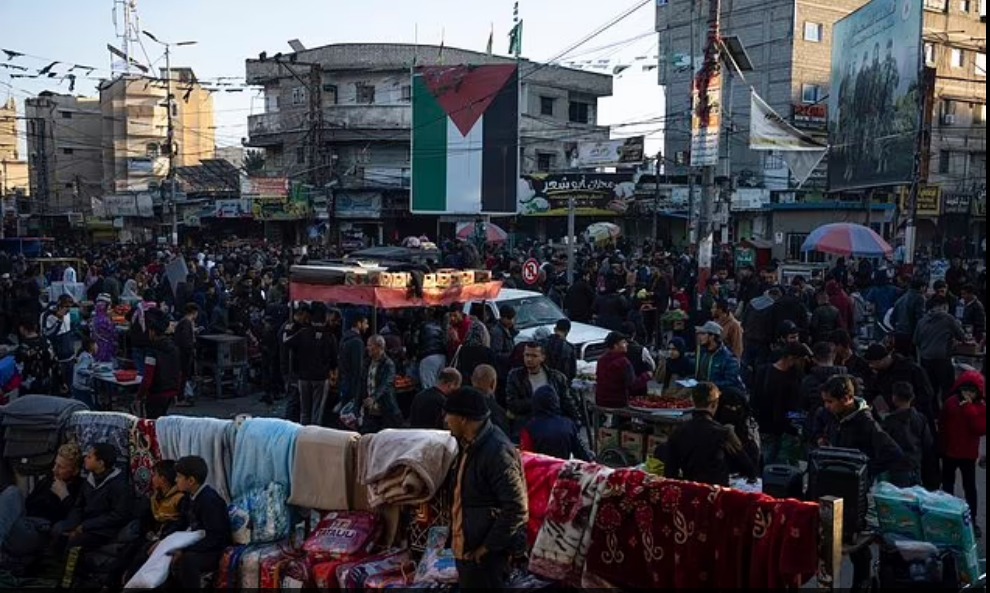 Palestinians cling to life in Rafah, likely next Israel’s target