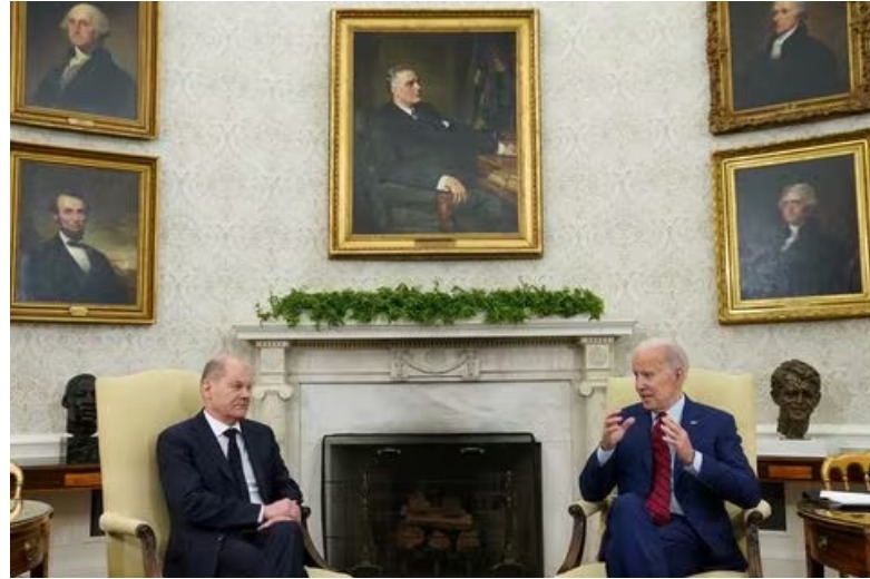 Biden, Germany’s Scholz to discuss Israel in White House meeting