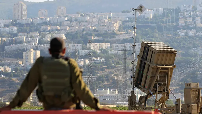 Israel intercepts ‘suspicious aerial target’ off Haifa