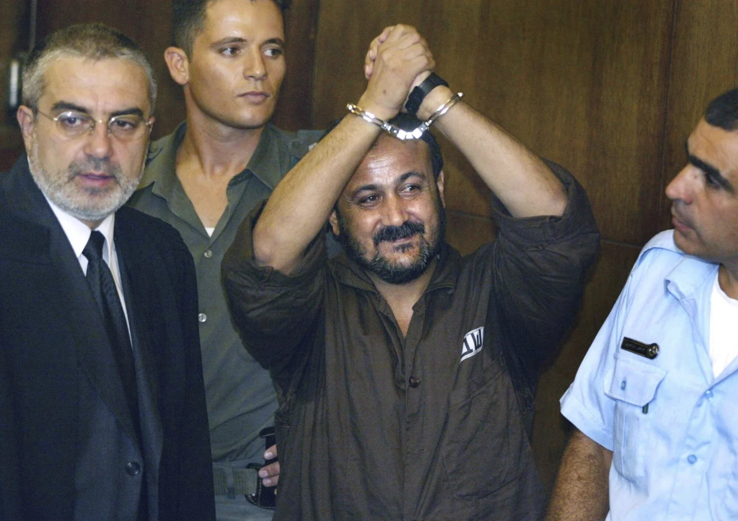 Hamas demands Israel release Marwan Barghouti