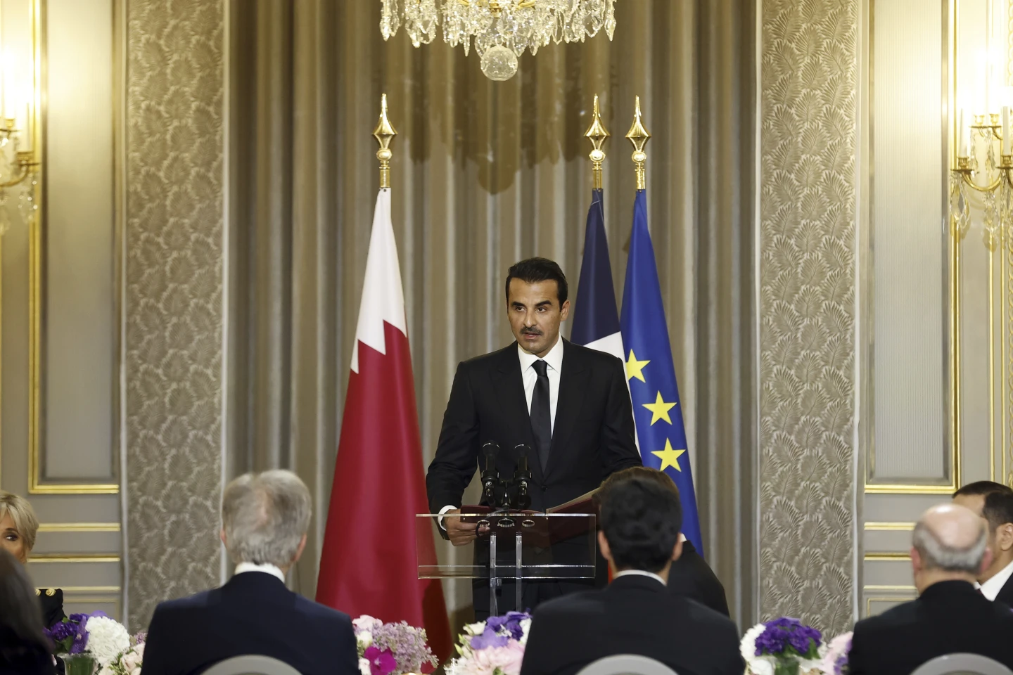 Qatar’s Emir speaks of “race against time” to win Israeli hostages releases