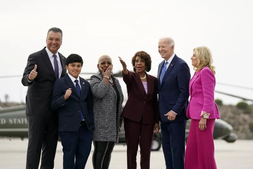 Biden in LA for fundraiser at Israel supporter’s home