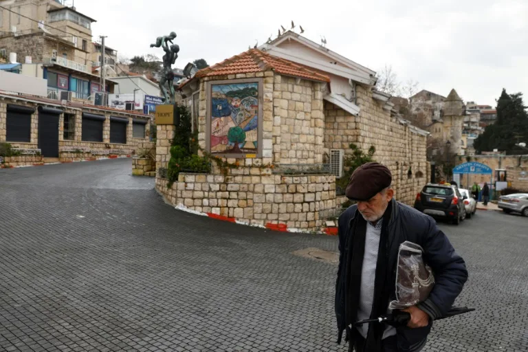 In Israel’s northern hills, all eyes look to Lebanon