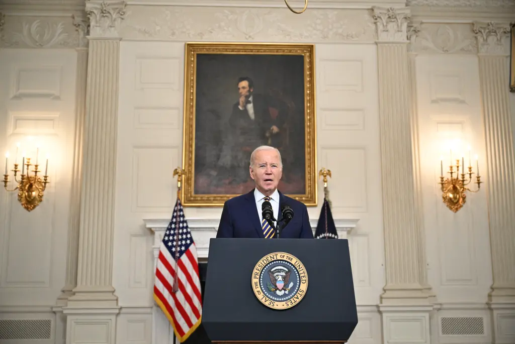 Biden forgets Hamas’ name when asked about Israeli hostages