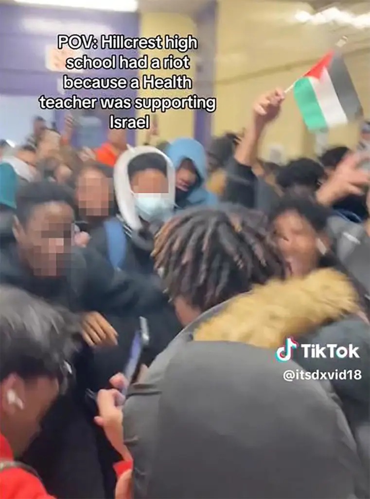 NYC school students chanted ‘destroy Israel!’