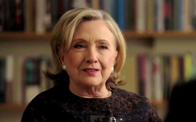 Hillary Clinton pans Netanyahu as ‘untrustworthy,’