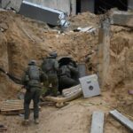 Israel claims hostage tunnel found in Gaza’s Khan Younis