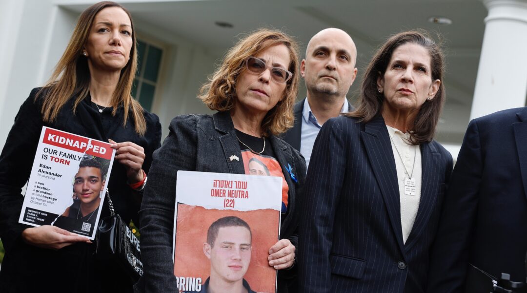 Relatives of American hostages in Gaza to attend State of the Union address