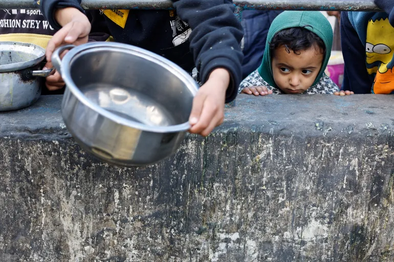 Hunger in Rafah amid Israel’s war on Gaza