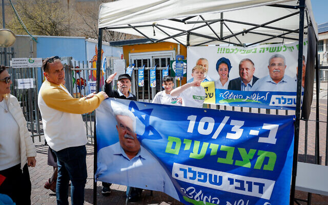 Low turnout in Israel municipal elections 2nd round