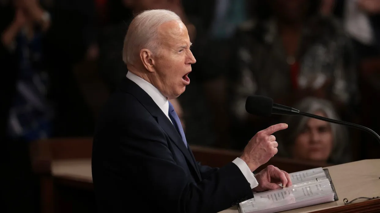 Biden outlines military plans to build port in Gaza for aid