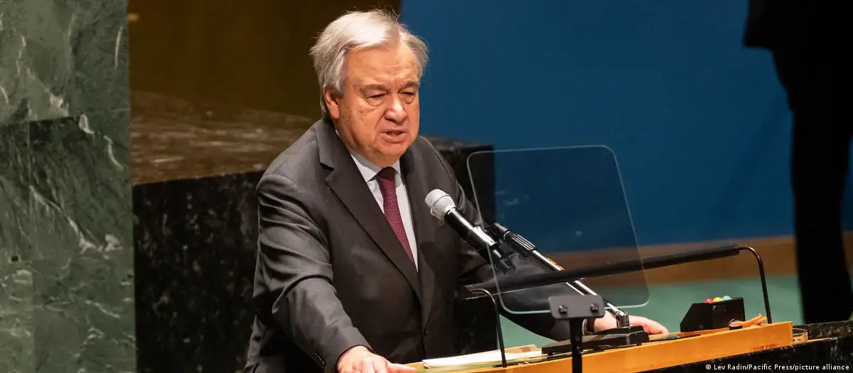 The UN chief the Security Council to be reformed on Gaza failure