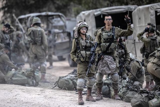 France not probing French-origin soldiers in Israeli army