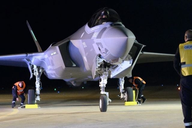 Netherlands looking to get around ban on F-35 jet parts exports to Israel