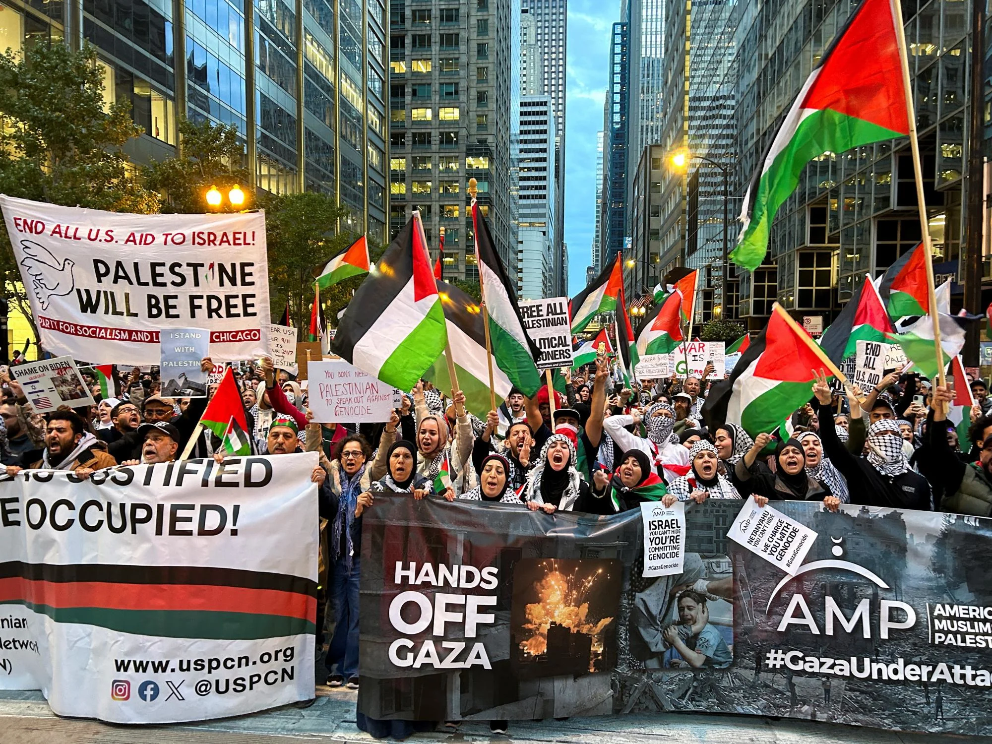 Illinois Muslim, Arab Groups Decline White House Meeting Over Gaza Policy