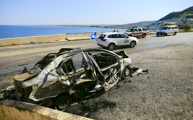 Israel: Lebanon strike targeted militia members involved in rocket fire on north