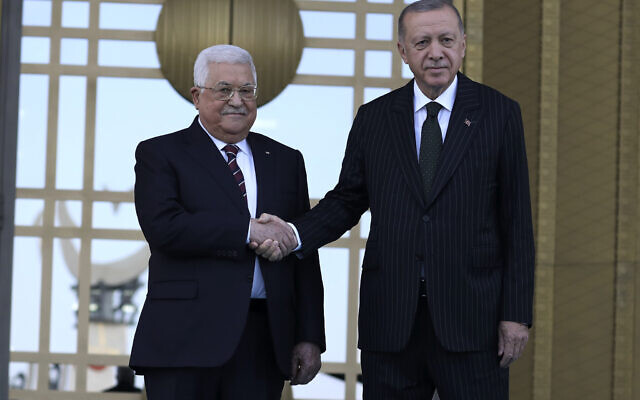 PA leader Abbas to visit Turkey’s Erdogan for talks on Israeli Gaza war