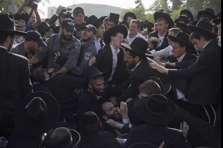 Israel’s army exemptions for the ultra-Orthodox are part of a bigger challenge