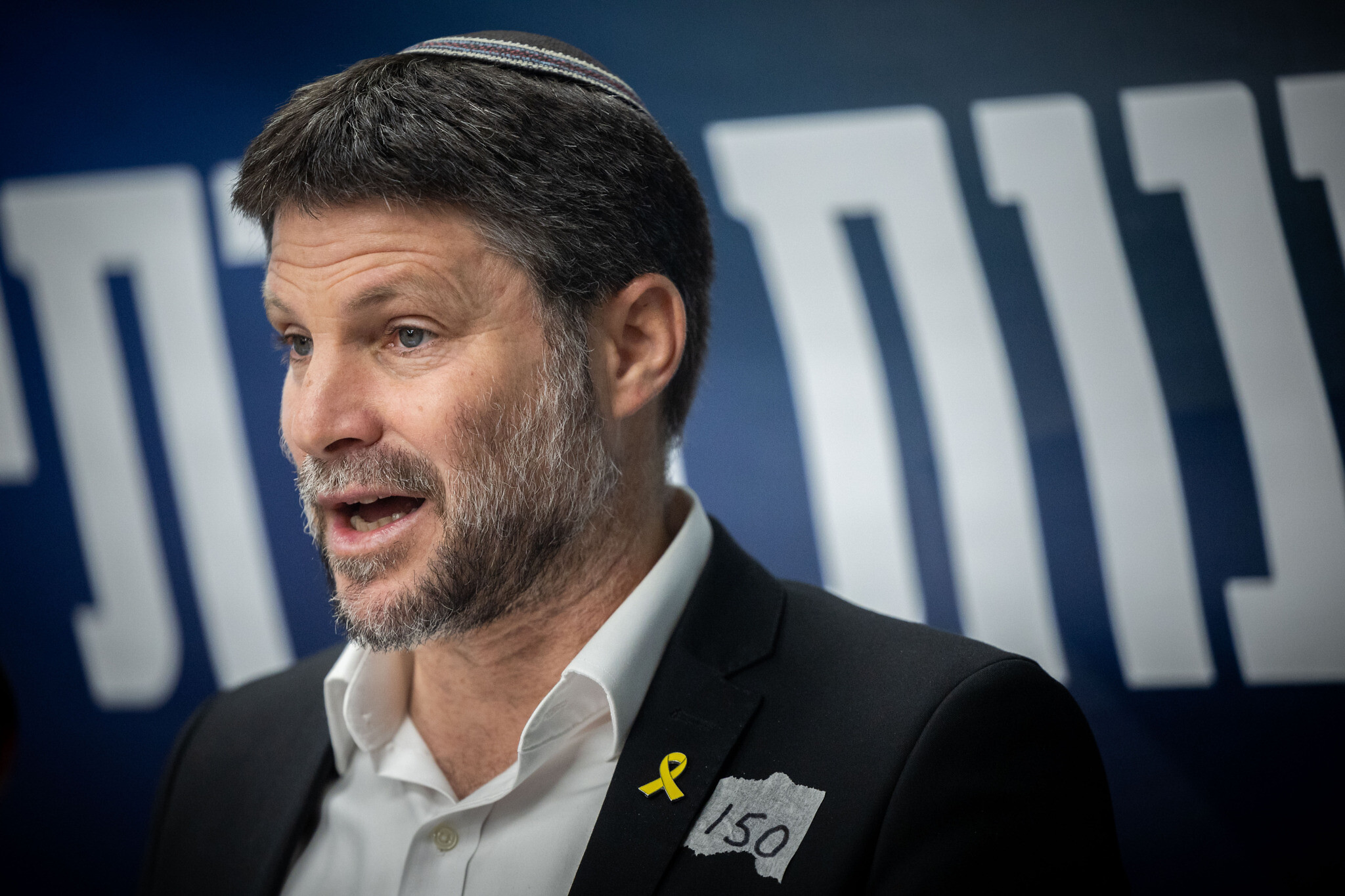 Smotrich: Gantz helping US to ‘drive a wedge’ among Israelis