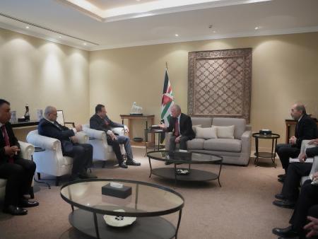 Israeli lawmakers meet with Jordan’s King amid concerns of Ramadan tensions