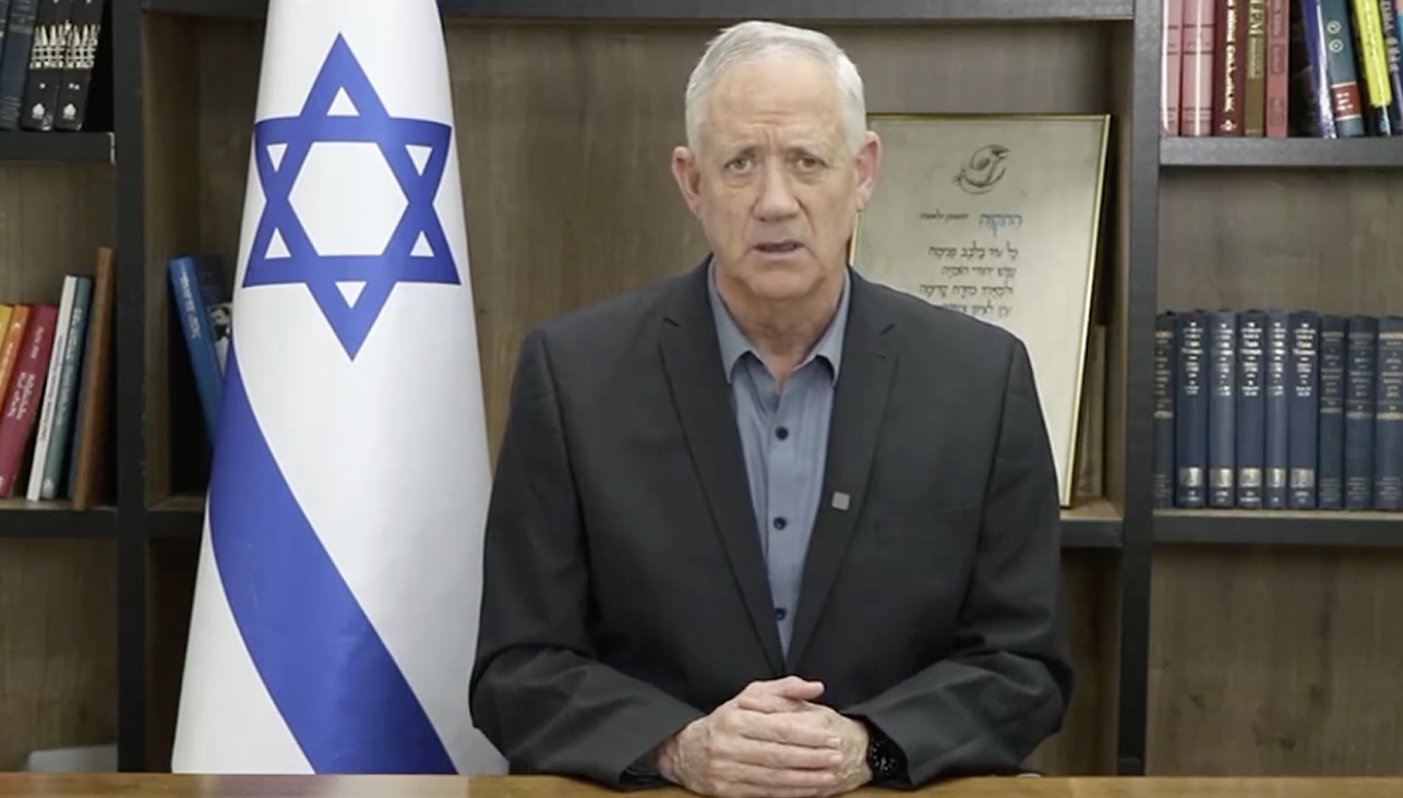 Israel war cabinet minister Gantz claims Gaza war not ‘against Islam’