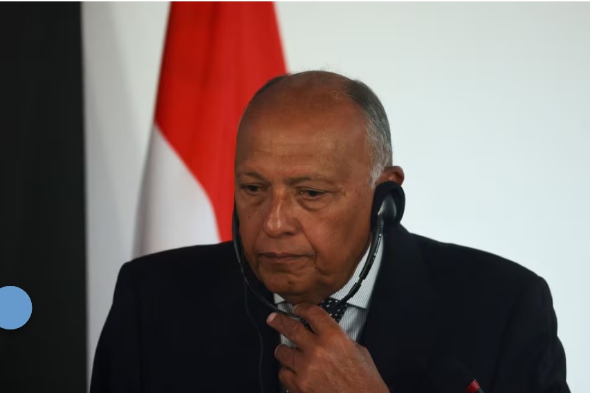 Shoukry says Egypt hopeful of Gaza ceasefire deal before Ramadan