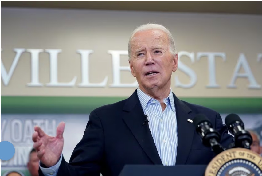 Biden to announce US air drop of aid into Gaza, US officials say