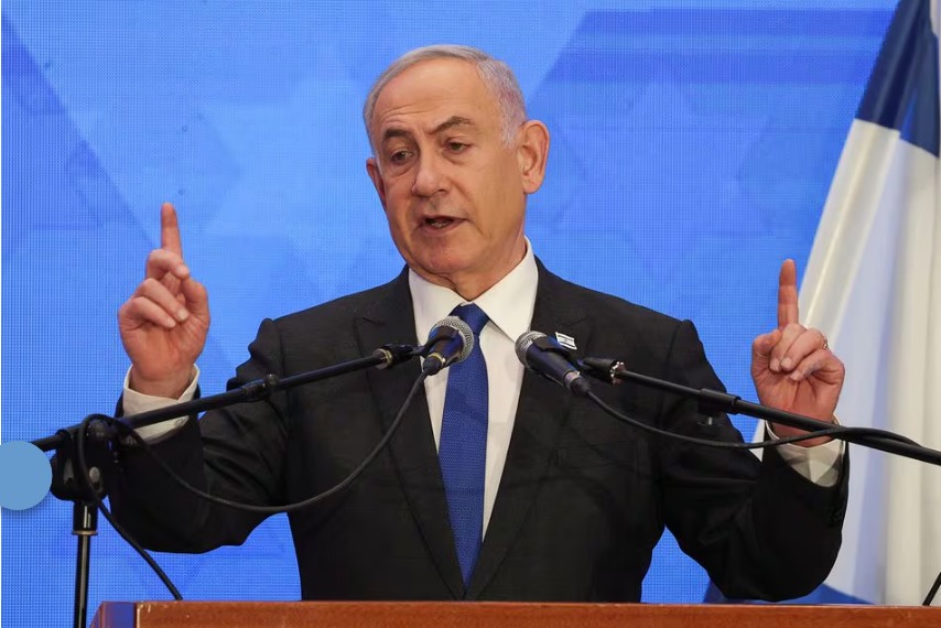 Netanyahu claims at least 13,000 Palestinian militants killed