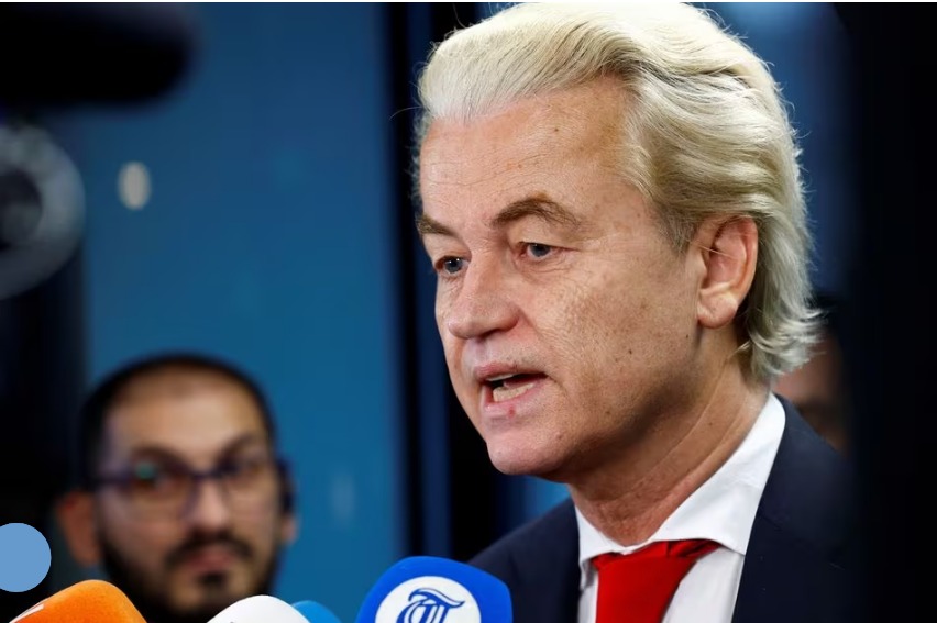 Dutch election winner Wilders meets Israeli president, pledges support