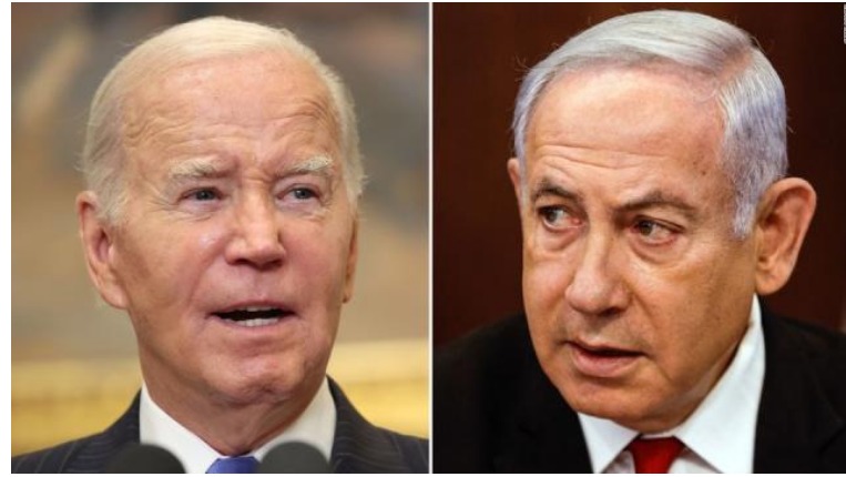 Rift between Biden and Netanyahu widens as Israeli PM vows to press on with Rafah offensive