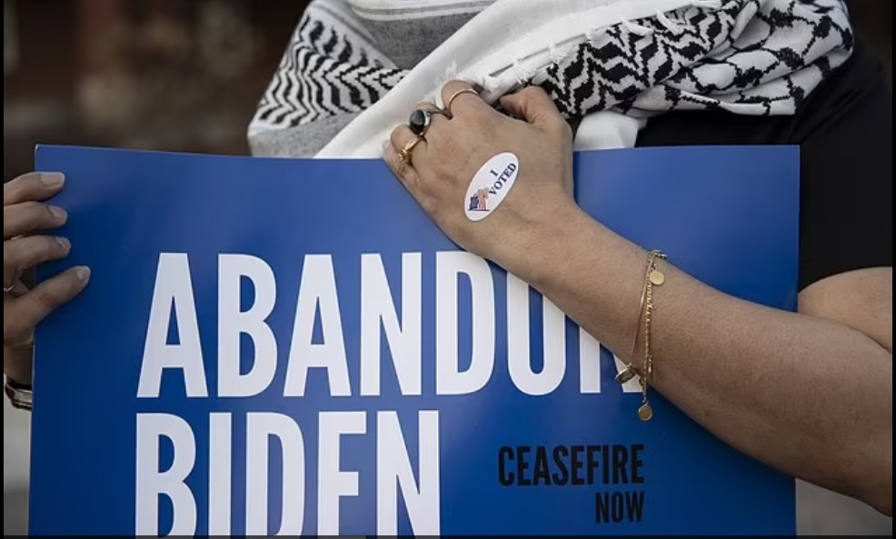 More Democrats may vote against Biden in backlash over Israeli war on Gaza