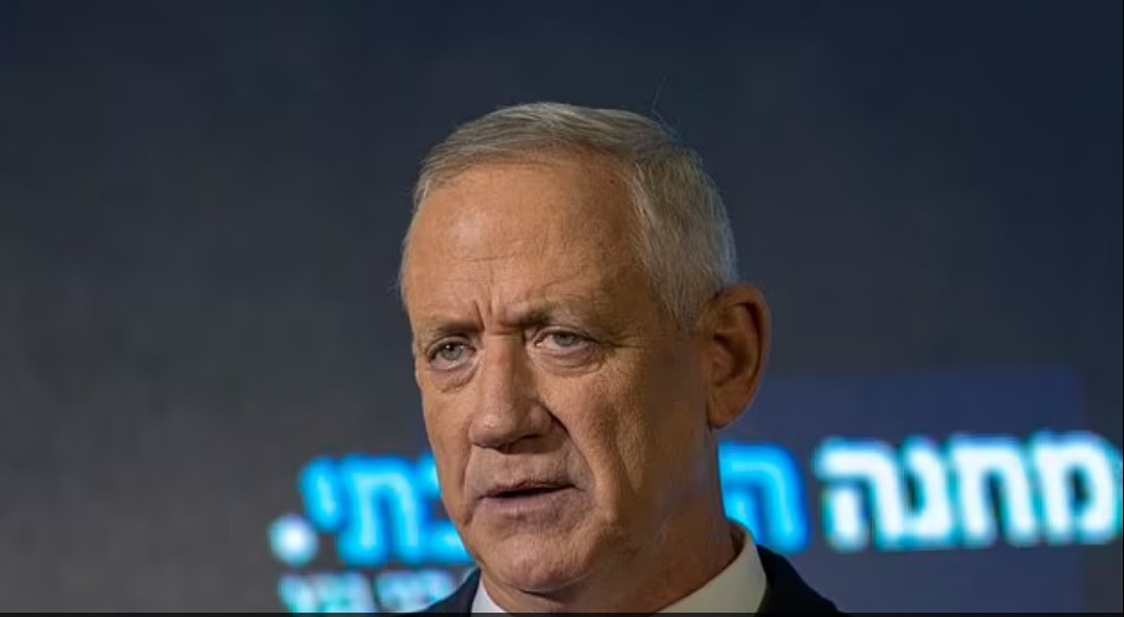 Netanyahu leaned on his top rival Gantz to help unify Israel