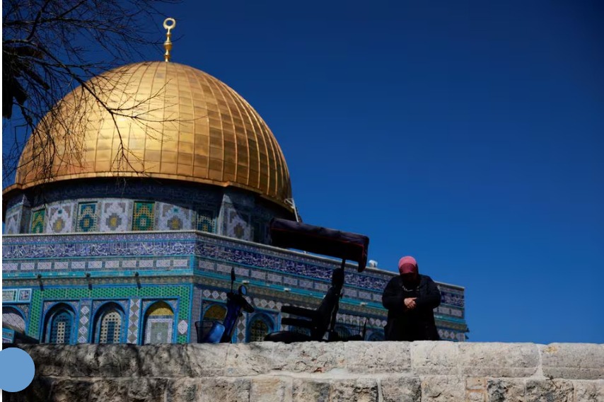 Israel to allow same numbers into Al-Aqsa during start of Ramadan as in previous years