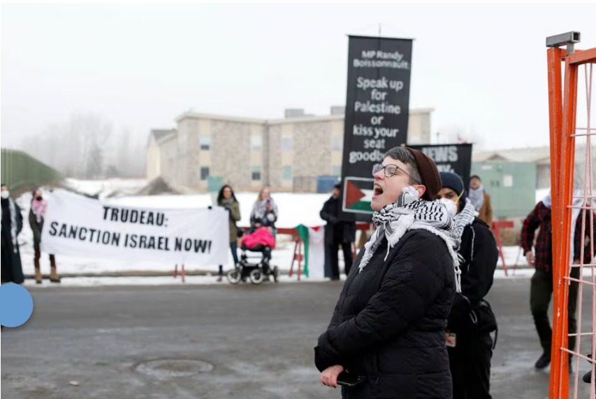 Pro-Palestinian group sues Canada over military exports to Israel